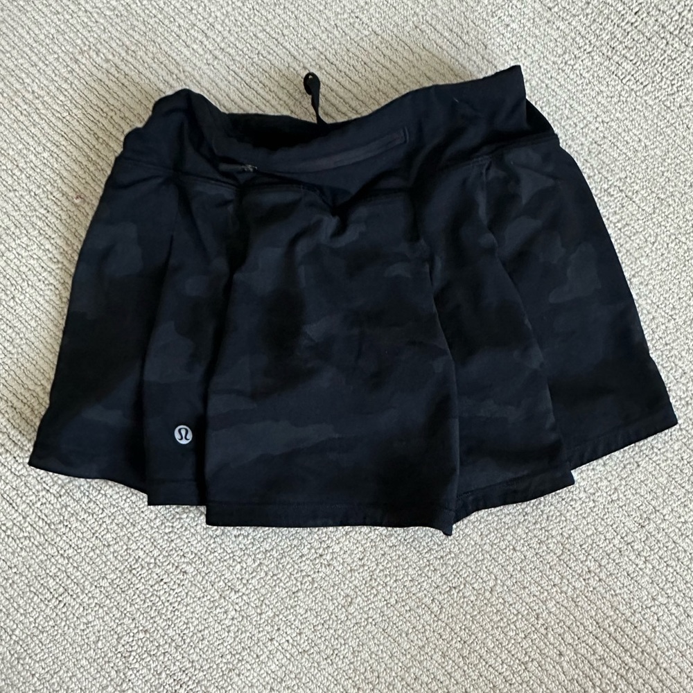 Camo Lululemon Skirt